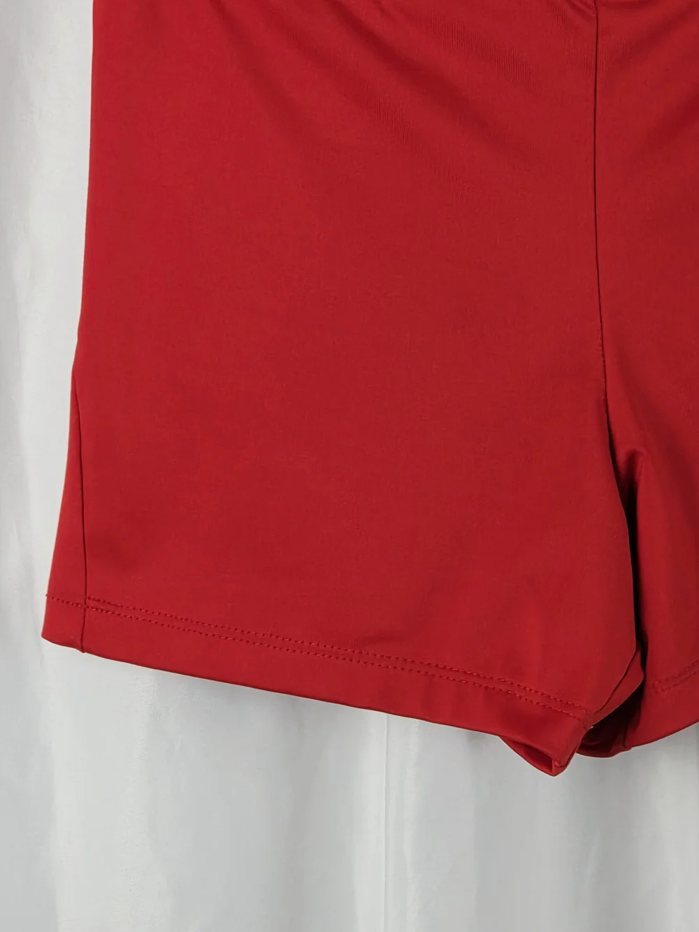 Nike Dry Fit Boy Red Performance Shorts Size Small